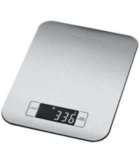 ProfiCook PC-KW 1061 Black, Stainless steel Rectangle Electronic kitchen scale