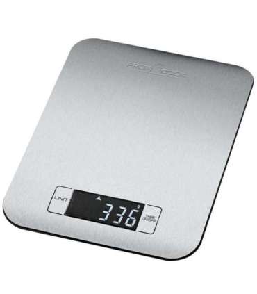 ProfiCook PC-KW 1061 Black, Stainless steel Rectangle Electronic kitchen scale