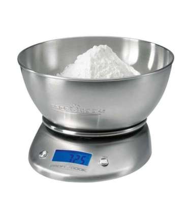 ProfiCook KW1040 kitchen scale Black, Stainless steel Electronic kitchen scale