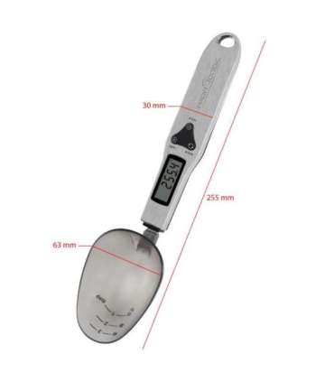 ProfiCook PC-LW 1214 Stainless steel Electronic kitchen scale