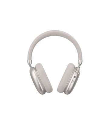 Havit Space S1 - wireless Bluetooth headphones with noise reduction (beige)