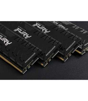 Kingston Technology FURY 16GB 3200MT/s DDR4 CL16 DIMM 1Gx8 Renegade Black