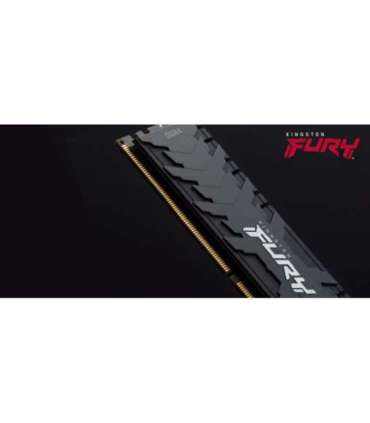 Kingston Technology FURY 16GB 3200MT/s DDR4 CL16 DIMM 1Gx8 Renegade Black