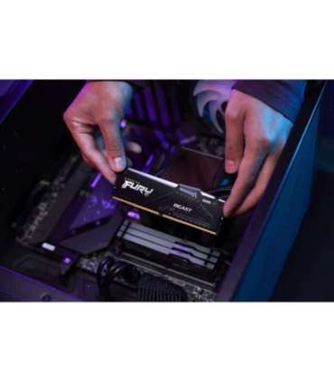 Kingston Technology FURY Beast 16GB 5600MT/s DDR5 CL36 DIMM (Kit of 2) RGB EXPO
