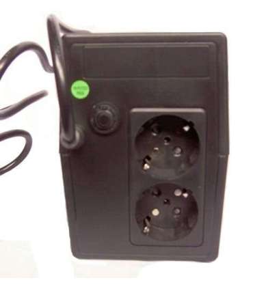 Orvaldi 1045K uninterruptible power supply (UPS) Line-Interactive 0.45 kVA 240 W 2 AC outlet(s)