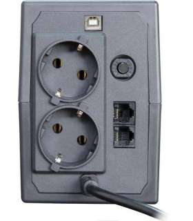 Orvaldi ID600CH uninterruptible power supply (UPS) Line-Interactive 0.6 kVA 360 W