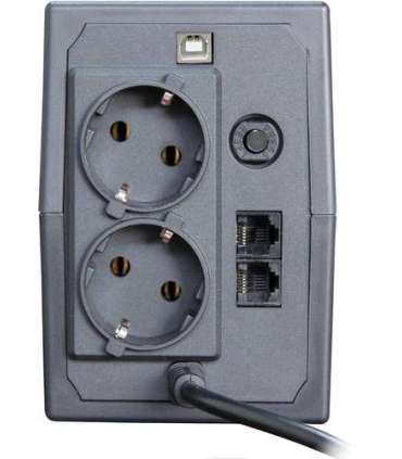 Orvaldi ID600CH uninterruptible power supply (UPS) Line-Interactive 0.6 kVA 360 W