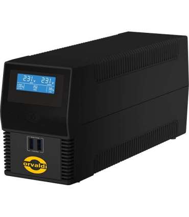 Orvaldi ID600CH uninterruptible power supply (UPS) Line-Interactive 0.6 kVA 360 W