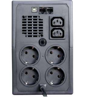 Orvaldi ID1K0CH uninterruptible power supply (UPS) Line-Interactive 1 kVA 600 W