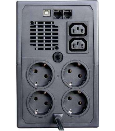 Orvaldi ID1K0CH uninterruptible power supply (UPS) Line-Interactive 1 kVA 600 W