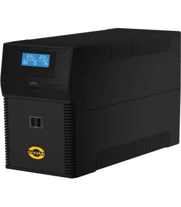 Orvaldi ID1K0CH uninterruptible power supply (UPS) Line-Interactive 1 kVA 600 W