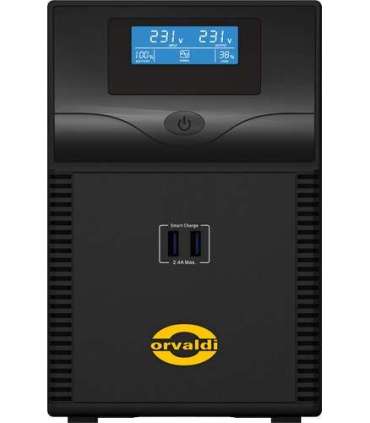 Orvaldi ID1K5CH uninterruptible power supply (UPS) Line-Interactive 1.5 kVA 900 W