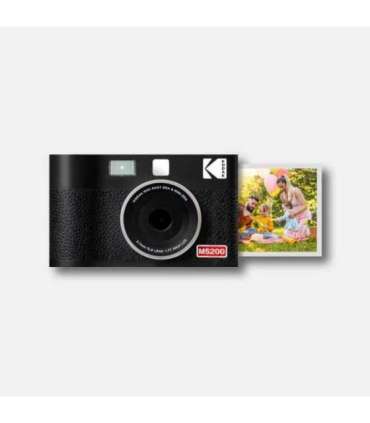 Kodak Mini Shot 2 Era Instant Camera and Printer Black