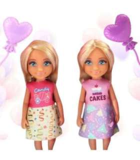 WOOPIE ROYAL Zestaw Urodzinowy Dwóch Laleczek - Candy i Cakes