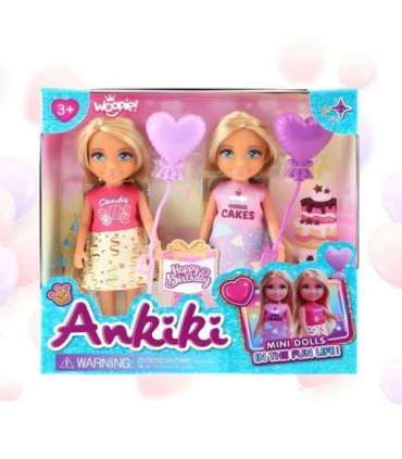 WOOPIE ROYAL Zestaw Urodzinowy Dwóch Laleczek - Candy i Cakes