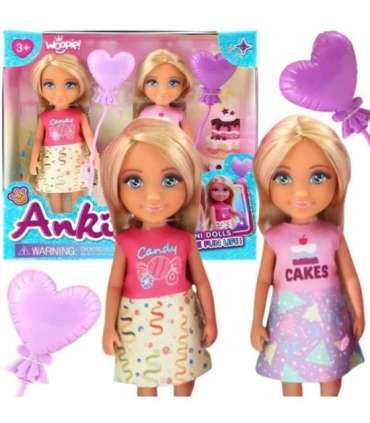 WOOPIE ROYAL Zestaw Urodzinowy Dwóch Laleczek - Candy i Cakes