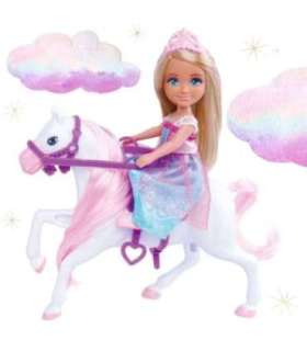 WOOPIE ROYAL Zestaw Lalka Księżniczka z Koniem