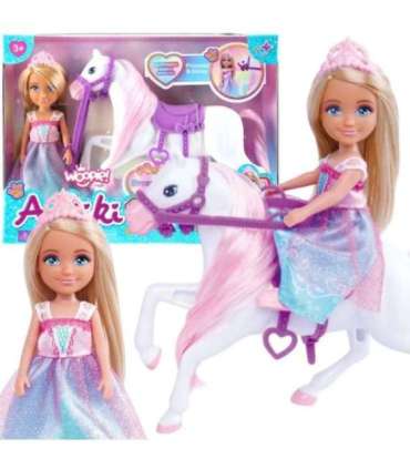 WOOPIE ROYAL Zestaw Lalka Księżniczka z Koniem