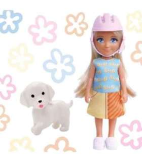 WOOPIE ROYAL Laleczka z Pieskiem i Hulajnogą