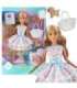 WOOPIE ROYAL Lalka Lily 30 cm Wiosenna Suknia Akcesoria Piesek Piknik