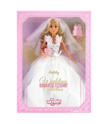 WOOPIE ROYAL Lalka Lily 30 cm Panna Młoda Suknia Ślubna Akcesoria