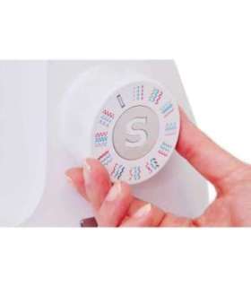 Singer Sewing Machine ME457 Number of stitches 33 Number of buttonholes 1 White