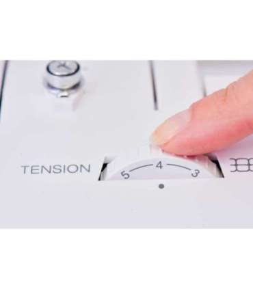 Singer Sewing Machine ME457 Number of stitches 33 Number of buttonholes 1 White