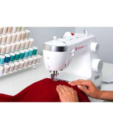 Singer Sewing Machine ME457 Number of stitches 33 Number of buttonholes 1 White