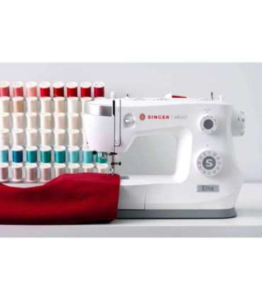 Singer Sewing Machine ME457 Number of stitches 33 Number of buttonholes 1 White