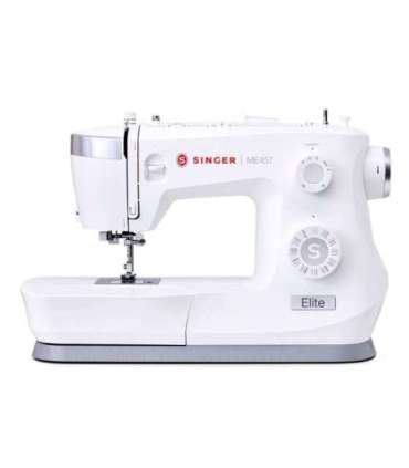 Singer Sewing Machine ME457 Number of stitches 33 Number of buttonholes 1 White