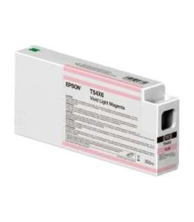 Epson Singlepack T54X60N UltraChrome HDX/HD, 350 ml Ink Cartrige Vivid Light Magenta