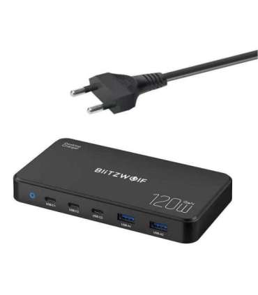 Charging Station Blitzwolf BW-i100 5in1 120W