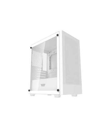 Darkflash M305 computer case without fans (White)