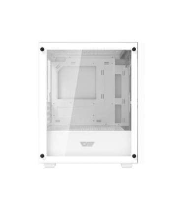 Darkflash M305 computer case without fans (White)