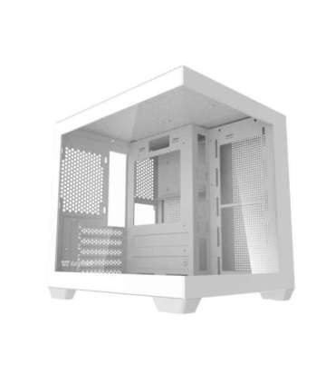 Darkflash C275P computer case without fans (White)