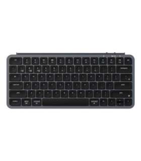 Keychron B1 Pro Ultraslim - US Layout - Low Profile Scissor Space Grey Wireless Keyboard