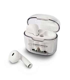 Esperanza EH237W Bluetooth In-Ear Headphone TWS White