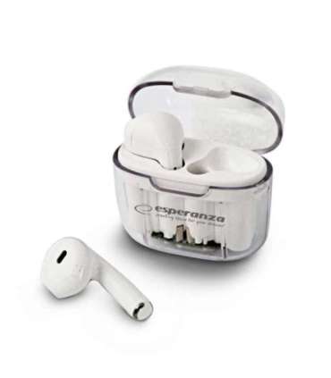 Esperanza EH237W Bluetooth In-Ear Headphone TWS White