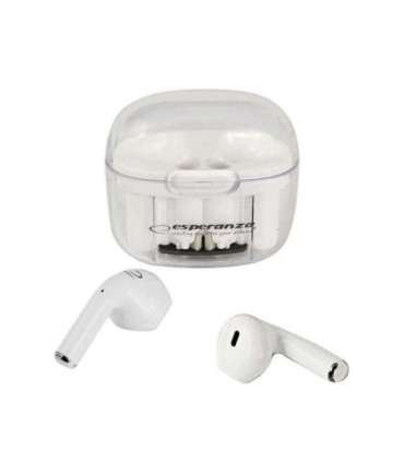 Esperanza EH237W Bluetooth In-Ear Headphone TWS White