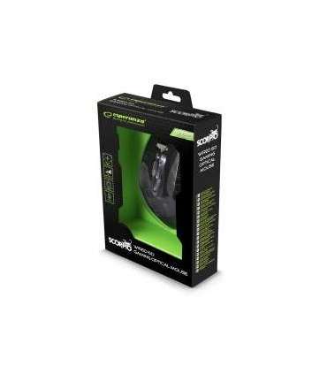 Esperanza MX203 Scorpio mouse USB Type-A Optical 2400 DPI Right-hand