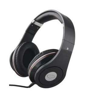 Esperanza EH141K headphones/headset Head-band Black