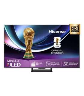 Hisense 75U7Q 190.5 cm (75") 4K Ultra HD Smart TV Wi-Fi Black 450 cd/m²