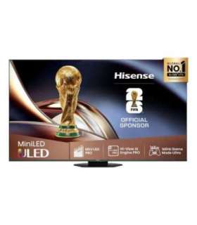 Hisense 55U8Q 139.7 cm (55") 4K Ultra HD Smart TV Wi-Fi Black 700 cd/m²
