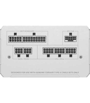 Corsair RMe Series RM850e power supply unit 850 W 20+4 pin ATX ATX White
