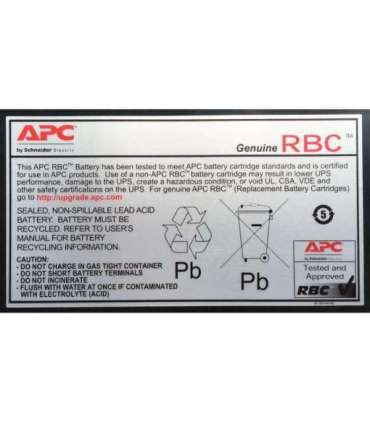 APC Replacement Battery (RBC7)