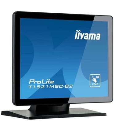 iiyama Monitor ProLite Touch T1521MSC-B2 T1521MSCB2 (T1521MSC-B2)