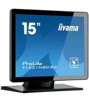 iiyama Monitor ProLite Touch T1521MSC-B2 T1521MSCB2 (T1521MSC-B2)