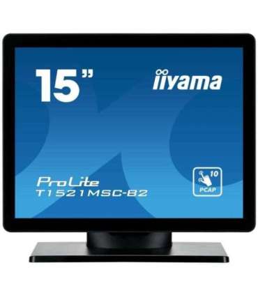 iiyama Monitor ProLite Touch T1521MSC-B2 T1521MSCB2 (T1521MSC-B2)