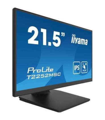 iiyama Monitor Touchscreen T2252MSC-B2 T2252MSCB2 (T2252MSC-B2)