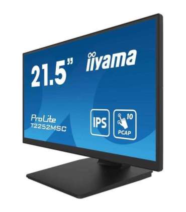 iiyama Monitor Touchscreen T2252MSC-B2 T2252MSCB2 (T2252MSC-B2)